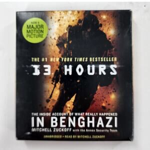 13 Hours: The Inside Account of What Really Happened in Benghazi Audiobook